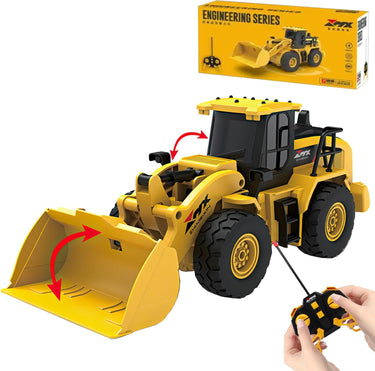 2.4G Remote Control Bulldozer With Lights
